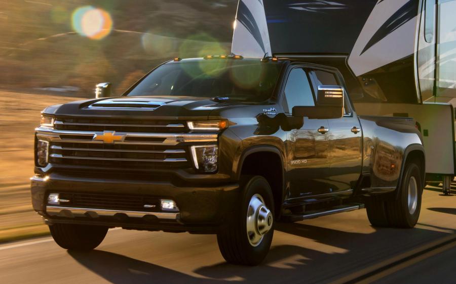 Chevrolet Silverado 3500 HD High Country Crew Cab '2019